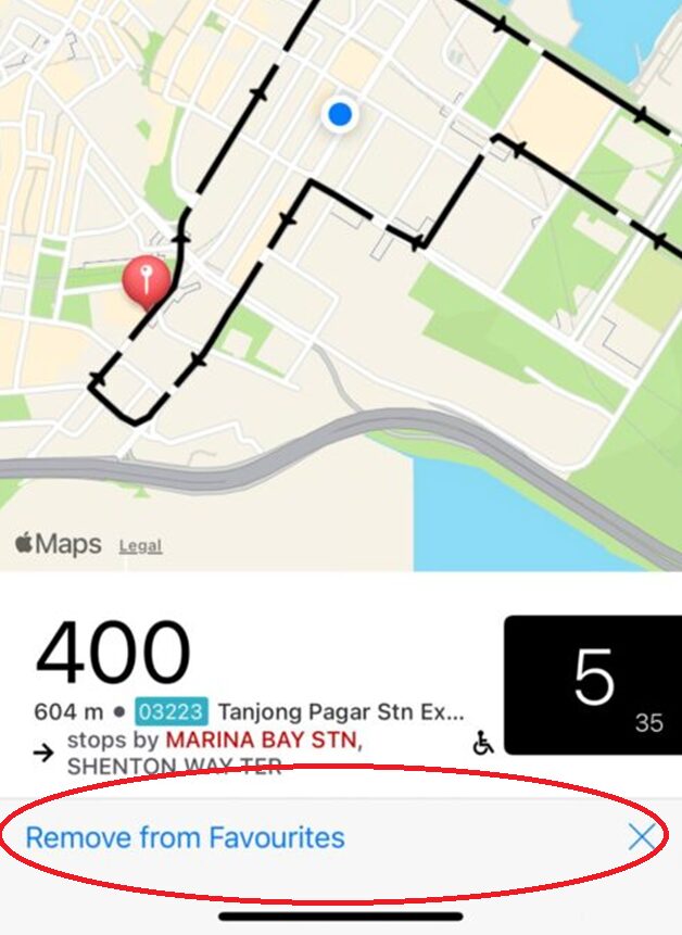 シンガポールでバス乗り換えがSG NextBusの自動化で便利に!iPhpne Hey Siri活用術