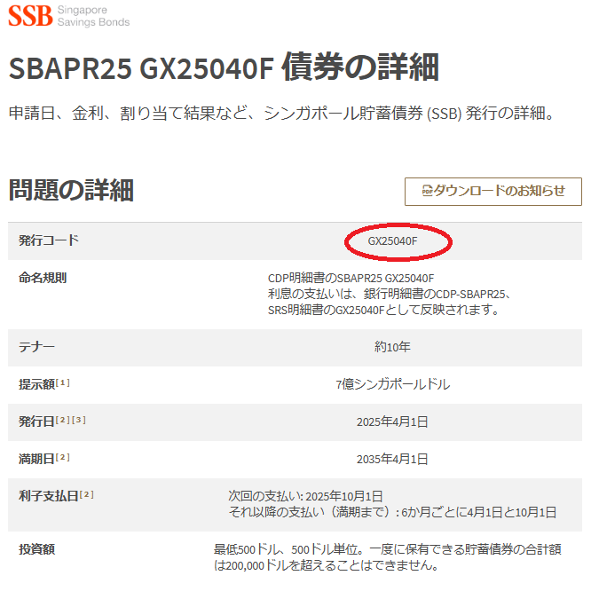 駐在妻もシンガポール貯蓄債券(SSB)で10年間利子を得る不労所得の方法