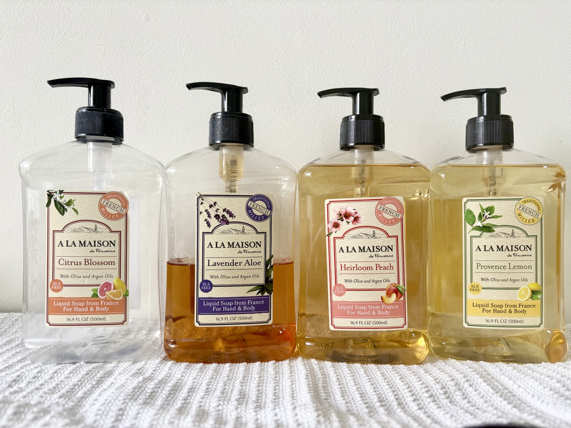iHerbで人気のA La Maison de Provenceボディーソープ、イソップの代替品ジェネリック